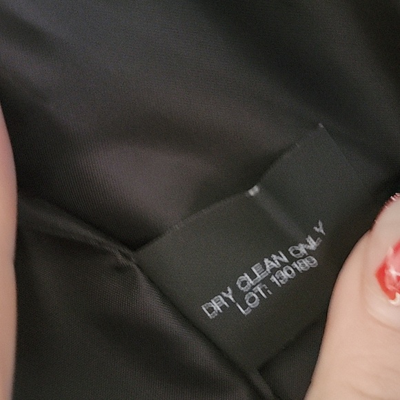 Michael Kors Black Wool Coat NWT 1x - Picture 11 of 11